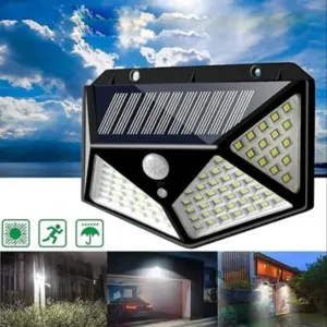 (১ পিস)Solar Led Lamp Motion Sensor
