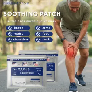 (৩ প্যাকেট=২১ পিস)Japanese Back Pain Relief Patches – পিঠ, কোমর ও শরীরের ব্যথা উপশমে কার্যকর সমাধান