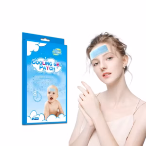 (২ প্যাকেট=১০ পিস)Fever Relief Patch For Kids & Adult