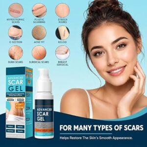 (২ পিস) Advanced Scar Gel(20+20=40ML)
