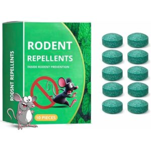 (১ প্যাকেট=১০ পিস)Rodent Repellent Tablet