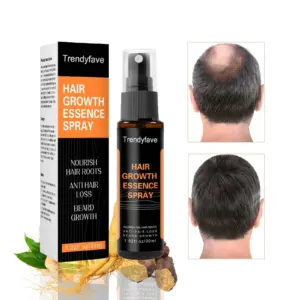 (১ ‍পিস) Hair & Beard Growth Essence Spray(30 ML)