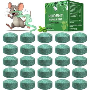 (২ প্যাকেট=২০ পিস)Rodent Repellent Tablet