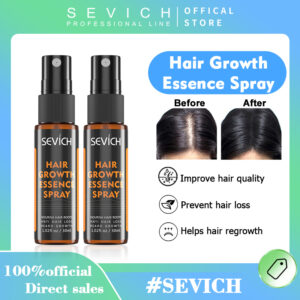 (২ পিস) Hair & Beard Growth Essence Spray(30+30=60 ML)