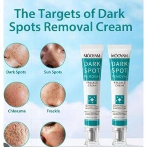 (২ ‍পিস)Dark Spot Removal Whitening Freckle Cream(30+30=60gm)