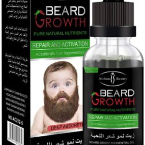 (২ ‍পিস)Beard Growth Essential Oil - Pure Natural Nutrients for Hair Regeneration