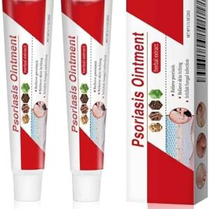 (২ ‍পিস)Psoriasis Ointment Cream 20+20=40 gm