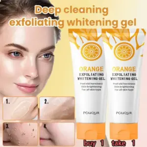 (২ ‍পিস)Orange Exfoliating Whitening Gel
